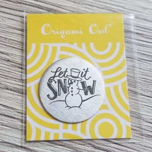 🦉Let it Snow Plate